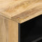 vidaXL - Tv-meubel - 100x33x46 - cm - massief - mangohout