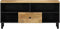 vidaXL - Tv-meubel - 100x33x46 - cm - massief - mangohout