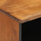vidaXL - Tv-meubel - 100x33x46 - cm - massief - mangohout