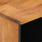 vidaXL - Tv-meubel - 100x33x46 - cm - massief - mangohout