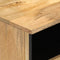 vidaXL - Tv-meubel - 100x33x46 - cm - massief - mangohout