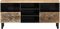 vidaXL - Tv-meubel - 100x33x46 - cm - massief - mangohout