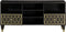 vidaXL - Tv-meubel - 100x33x46 - cm - massief - mangohout