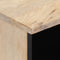 vidaXL - Tv-meubel - 100x33x46 - cm - massief - mangohout