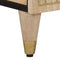 vidaXL - Tv-meubel - 100x33x46 - cm - massief - mangohout