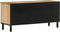 vidaXL - Tv-meubel - 100x33x46 - cm - massief - mangohout