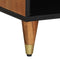 vidaXL - Tv-meubel - 100x33x46 - cm - massief - mangohout