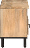 vidaXL - Tv-meubel - 100x33x46 - cm - massief - mangohout