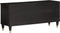 vidaXL - Tv-meubel - 100x33x46 - cm - massief - mangohout