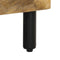 vidaXL - Tv-meubel - 100x33x46 - cm - massief - mangohout