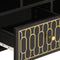 vidaXL - Tv-meubel - 100x33x46 - cm - massief - mangohout