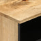 vidaXL - Tv-meubel - 100x33x46 - cm - massief - mangohout