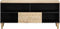 vidaXL - Tv-meubel - 100x33x46 - cm - massief - mangohout