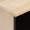 vidaXL - Tv-meubel - 100x33x46 - cm - massief - mangohout