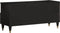 vidaXL - Tv-meubel - 100x33x46 - cm - massief - mangohout