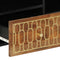 vidaXL - Tv-meubel - 100x33x46 - cm - massief - mangohout