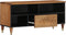 vidaXL - Tv-meubel - 100x33x46 - cm - massief - mangohout
