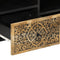 vidaXL - Tv-meubel - 100x33x46 - cm - massief - mangohout
