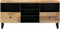 vidaXL - Tv-meubel - 100x33x46 - cm - massief - mangohout