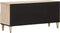 vidaXL - Tv-meubel - 100x33x46 - cm - massief - mangohout
