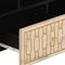vidaXL - Tv-meubel - 100x33x46 - cm - massief - mangohout