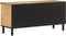 vidaXL - Tv-meubel - 100x33x46 - cm - massief - mangohout