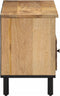 vidaXL - Tv-meubel - 100x33x46 - cm - massief - mangohout