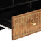 vidaXL - Tv-meubel - 100x33x46 - cm - massief - mangohout