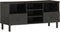 vidaXL - Tv-meubel - 100x33x46 - cm - massief - mangohout - zwart