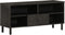 vidaXL - Tv-meubel - 100x33x46 - cm - massief - mangohout - zwart