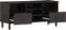 vidaXL - Tv-meubel - 100x33x46 - cm - massief - mangohout - zwart