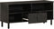 vidaXL - Tv-meubel - 100x33x46 - cm - massief - mangohout - zwart
