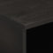 vidaXL - Tv-meubel - 100x33x46 - cm - massief - mangohout - zwart