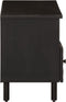 vidaXL - Tv-meubel - 100x33x46 - cm - massief - mangohout - zwart
