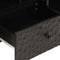 vidaXL - Tv-meubel - 100x33x46 - cm - massief - mangohout - zwart
