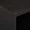 vidaXL - Tv-meubel - 100x33x46 - cm - massief - mangohout - zwart