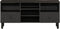 vidaXL - Tv-meubel - 100x33x46 - cm - massief - mangohout - zwart