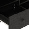 vidaXL - Tv-meubel - 100x33x46 - cm - massief - mangohout - zwart