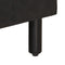 vidaXL - Tv-meubel - 100x33x46 - cm - massief - mangohout - zwart
