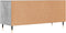 vidaXL - Tv-meubel - 100x34,5x44,5 - cm - bewerkt - hout - betongrijs