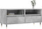 vidaXL - Tv-meubel - 100x34,5x44,5 - cm - bewerkt - hout - betongrijs