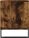 vidaXL - Tv-meubel - 100x34,5x44,5 - cm - bewerkt - hout - gerookt - eikenkleurig