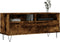 vidaXL - Tv-meubel - 100x34,5x44,5 - cm - bewerkt - hout - gerookt - eikenkleurig
