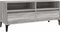 vidaXL - Tv-meubel - 100x34,5x44,5 - cm - bewerkt - hout - grijs - sonoma - eikenkleur
