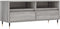 vidaXL - Tv-meubel - 100x34,5x44,5 - cm - bewerkt - hout - grijs - sonoma - eikenkleur