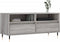 vidaXL - Tv-meubel - 100x34,5x44,5 - cm - bewerkt - hout - grijs - sonoma - eikenkleur