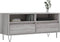 vidaXL - Tv-meubel - 100x34,5x44,5 - cm - bewerkt - hout - grijs - sonoma - eikenkleur