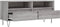 vidaXL - Tv-meubel - 100x34,5x44,5 - cm - bewerkt - hout - grijs - sonoma - eikenkleur