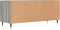vidaXL - Tv-meubel - 100x34,5x44,5 - cm - bewerkt - hout - grijs - sonoma - eikenkleur