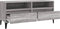 vidaXL - Tv-meubel - 100x34,5x44,5 - cm - bewerkt - hout - grijs - sonoma - eikenkleur